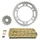CHAIN AND SPROCKET KIT FOR YAMAHA 900 TDM 2002>2014  525  16x42  (REAR SPROCKET Ø 130/150/10.5)  (OEM SPECIFICATIONS)  -AFAM-