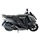 TABLIER COUVRE JAMBE TUCANO POUR SYM 125 JET 14 2023> (R242-X) (TERMOSCUD) (SYSTEME ANTI-FLOTTEMENT SGAS)