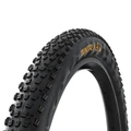 PNEU VTT 2 7.5 X 2.20 CONTINENTAL TRINOTAL TRAIL GRIP NOIR FLANC MARRON TUBELESS READY TS (60-622) TERRAIN MEUBLE ET MIXTE COMPATIBLE VAE