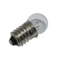 AMPOULE/LAMPE VELO 6V 0,6W STANDARD E-10 GRAISSEUR BLANC A VISSER (FEU DE POSITION ARRIERE) (VENDU A L UNITE) -FLOSSER