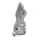 SUPPORT/PLATINE DE REPOSE PIED PILOTE DROIT ORIGINE PIAGGIO APRILIA 750-1200 DORSODURO 2008>2016, 900 DORSODURO 2017>  -856779-