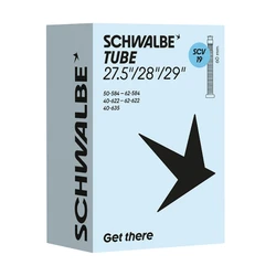 CHAMBRE A AIR VELO 27,5/28/29 x 1.50-2.40 SCHWALBE CLIK VALVE 60mm (40-62x584/635) (SCV19)