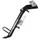 SIDE STAND FOR SCOOT PIAGGIO 50 ZIP 2STROKE+4STROKE -ALL MODELS/GILERA 50 STALKER BLACK -BUZZETTI