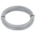 GAINE UNIVERSELLE FIL PLAT 25/10 GRIS (ROULEAU 25 M) -SELECTION P2R