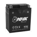 BATTERIE 12V 7,4 Ah NTZ8V NHK FA SANS ENTRETIEN PRETE A L'EMPLOI (Lg113xL70xH130mm) (EQUIVALENT YTZ8V) (ACTIVEE EN USINE)