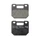 PLAQUETTE DE FREIN NEWFREN POUR SUZUKI 80 RG GAMMA 1988>1993, 125 RG GAMMA 1986>1990 AV (COMPATIBLE ETRIER RADIAL G-FORCE 4 PISTONS) (FD0100BT)
 (TOURING ORGANIQUE)