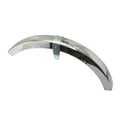 GARDE BOUE AV CYCLO ADAPTABLE PIAGGIO 50 CIAO PX CHROME (OEM 188746)   -SELECTION P2R-
