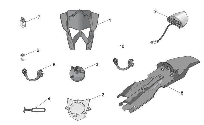 Acc.-Carrosserie spéciale I 