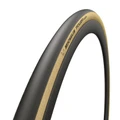 TYRE FOR ROAD BIKE 700 X 28 MICHELIN POWER CUP GUMX CLASSIC BLACK/BEIGE -FOLDABLE- (28-622)
