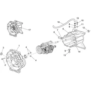 Carter de boîte vitesses