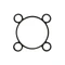 CYLINDER HEAD GASKET- INNER "PIAGGIO GENUINE PART" COMMON TO THE RANGE SCOOTER 50 CC L.C.  -288289-
