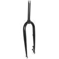 FOURCHE VTT 26 " FAT BIKE NOIR PIVOT LISSE 1"1/8-28.6 INTERIEUR POUR FREIN A DISQUE - PIVOT 220mm