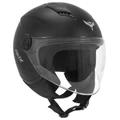 CASQUE JET ADX AJ050 NOIR MAT XS (SIMPLE ECRAN) (ECE 22.06)
