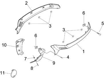 Couvertures laterales - Spoiler