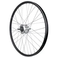 ROUE CITY DISQUE ARRIERE 26" MOYEU NEXUS 7 ROLLER BRAKE NOIR JANTE 19C 36 RAYONS