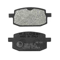 BRAKE PADS SET (2 pads) -  MALOSSI SPORT FOR PEUGEOT 50 V-CLIC Front  / PGO 50 BIG MAX 1994>2002 Front  / MBK 100 BOOSTER 1999>2001 Front  / YAMAHA 100 BWS 1999>2001 Front