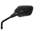 RETROVISEUR ADAPTABLE SYM 50-125 SYMPHONY SR 2010>2014  GAUCHE NOIR (OE 88120ANA000) (HOMOLOGUE CE)  -SELECTION P2R-