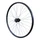 WHEEL FOR TREKKING BIKE- 700X35 DISC -REAR- M640 ALUMINIUM BLACK- SHIMANO DISC HUB M745 6 HOLES FOR CASSETTE SHIMANO/SRAM 10/9 Speed. TUBETYPE and TUBELESS READY