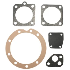 JOINT MOTEUR CYCLO ADAPTABLE SOLEX (POCHETTE DE 5 JOINTS, MEMBRANE NOIR) (JOINT CARTER FERME) -SELECTION P2R