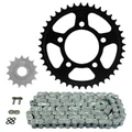 CHAIN AND SPROCKET KIT FOR HONDA 500 CB XA 2019>2022 520 15x41 (Ø SPROCKET 84/110/12.25) (OEM SPECIFICATIONS) -AFAM