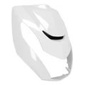 CARENAGE/TABLIER AV SUPERIEUR SCOOT ADAPTABLE PEUGEOT 50 KISBEE 2T ET 4T TOUS MODELES (NOUVEAU 2018> + ANCIEN MODELE 2010>2017) BLANC BRILLANT -P2R