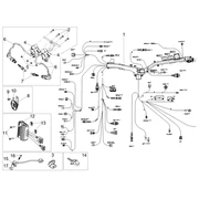 Circuit electrique AV