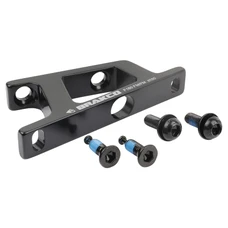 ADAPTATEUR / REHAUSSE FREIN A DISQUE ROUTE FLATMOUNT AVANT BRAKCO ETRIER 140mm POUR DISQUE 180mm