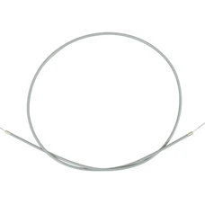 CABLE DE FREIN CYCLO AVEC GAINE GRISE ADAPTABLE SOLEX 5000 ARRIERE  -SELECTION P2R-