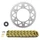 KIT CHAINE ADAPTABLE KTM 125 SX 1999>2019 520 13X50 (DIAM COURONNE ALU 125/150/8.5) (DEMULTIPLICATION ORIGINE) -AFAM