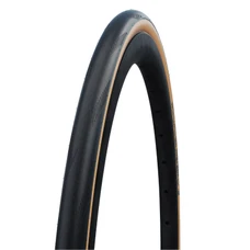 PNEU ROUTE 700 X 25 SCHWALBE ONE RACEGUARD ADDIX NOIR/BEIGE TUBELESS READY TS (25-622)