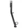 BEQUILLE 50 A BOITE LATERALE ADAPTABLE POUR RIEJU 50 MRT, MRT PRO L 345 mm NOIR (OEM 0/000.210.8000) -P2R