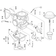 Composants de carburateur