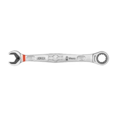 CLE MIXTE/PLATE A CLIQUET WERA 6000 JOKER 17 mm (AVEC FONCTION RETENUE) CHROME MOLY (VENDU A L'UNITE) -MARQUE ALLEMANDE POUR LES ATELIERS
