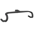 CINTRE ROUTE CONTROLTECH SIROCCO FL4 CARBONE MAT L 48 EXTERIEUR (AXE-AXE 40 cm) AVEC POTENCE INTEGREE L 90mm POUR PASSAGE CABLE INTERNE