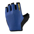 GANTS VELO COURT MAVIC ESSENTIAL GEL MI-SAISON BLEU M (PAIRE SUR CARTE) SANS VELCRO