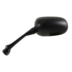 RETROVISEUR ADAPTABLE HONDA 600 CBF S 2006>2013, 1000 CBF F 2006>2016 GAUCHE NOIR (OE 88120-MER-R01) (HOMOLOGUE CE) -SELECTION P2R