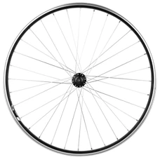 ROUE ROUTE PATIN BLOCAGE 26"/650X23 CASSETTE 10/9V. MOYEU SHIMANO SORA NOIR (571-23)
