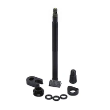 VALVE DE PNEU TUBELESS PRESTA MAVIC UST 80 mm ALU NOIR OBUS DEMONTABLE (VENDU A L'UNITE)