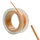 GAINE POUR CABLE DE GAZ 50 A BOITE VOCA TEFLON DIAM 5 mm LONGUEUR 20 M ORANGE