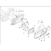 Couvercle carter - Refoidissement carter