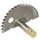 AXE/PIGNON DE KICK SCOOT ADAPTABLE SCOOT 50 CHINOIS 4T GY6,139QMB/KYMCO 50 AGILITY 4T/PEUGEOT 50 KISBEE 4T, V-CLIC 4T/SYM 50 ORBIT 4T/BAOTIAN 50 BT49QT 4T (LONGUEUR 56mm) -P2R