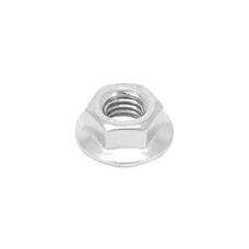 ECROU 6 PANS EPAULE M6 ACIER (SACHET DE 10 PIECES) -SELECTION P2R