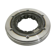ROUE LIBRE DE DEMARREUR (6 TROUS) ORIGINE PIAGGIO 300-350-400-500 MP3, BEVERLY, 250-300 VESPA GTS, 400 X8,X-EVO, 500 X9, X10/GILERA 500 FUOCO, NEXUS/APRILIA 300-400-500 ATLANTIC, SCARABEO  -1A0093875-