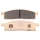 PLAQUETTE DE FREIN CL BRAKES POUR YAMAHA 85 YZ AV (1 JEU DE 2 PLAQUETTES) (2424 MX10)