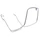FRONT PROTECTION - CHROME "PIAGGIO GENUINE PART" PIAGGIO 50-125 PRIMAVERA, SPRINT -1B000927