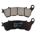PLAQUETTE DE FREIN BREMBO POUR SUZUKI 125 BURGMAN 2002>2006 AV/APRILIA 850 SRV 2012>2019 AV/GILERA 500 NEXUS 2004>2012 AV, 850 SRV 2012>2019 AV (SCOOTER CARBONE CERAMIQUE) -07063