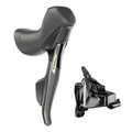 FREIN A DISQUE ROUTE HYDRAULIQUE SRAM 12V. FORCE E-TAP AXS DROIT (LEVIER/MANETTE AVEC ETRIER +DURITE ASSEMBLE 1700mm)