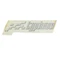 DECAL "TYPHOON" ON FRONT SHIELD "PIAGGIO GENUINE PART" 50 TYPHOON 2006>2010 -624318
