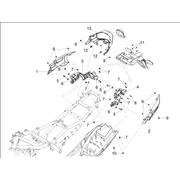 Carrosserie posterieure