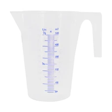 DOSEUR/BROC VERSEUR MINERVA GRADUE TRANSPARENT 500 ml (VENDU A L'UNITE)